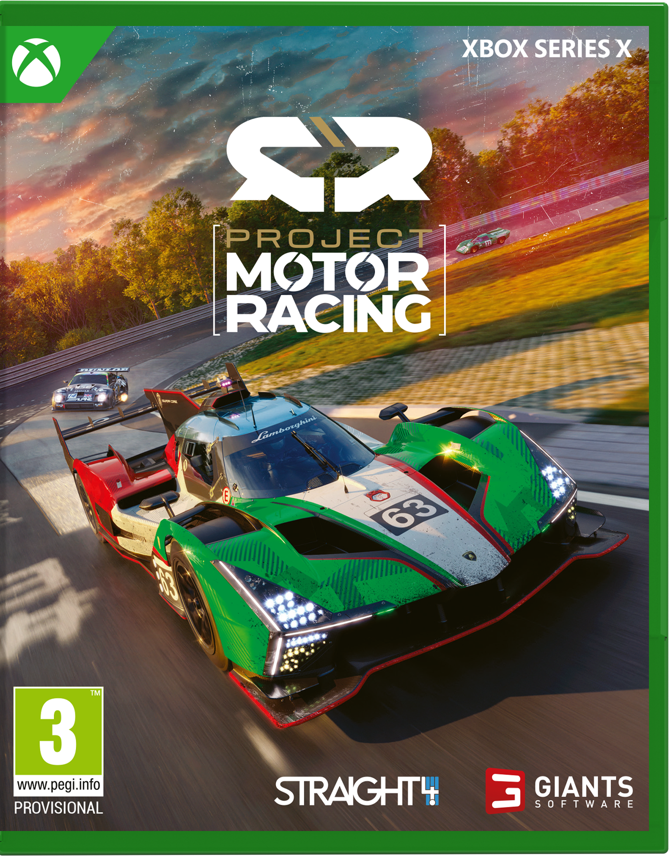 Project Motor Racing (Xbox Series X)