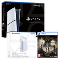 PlayStation 5 Console Digital Edition with Disc Drive and Clair Obscur: Expedition 33