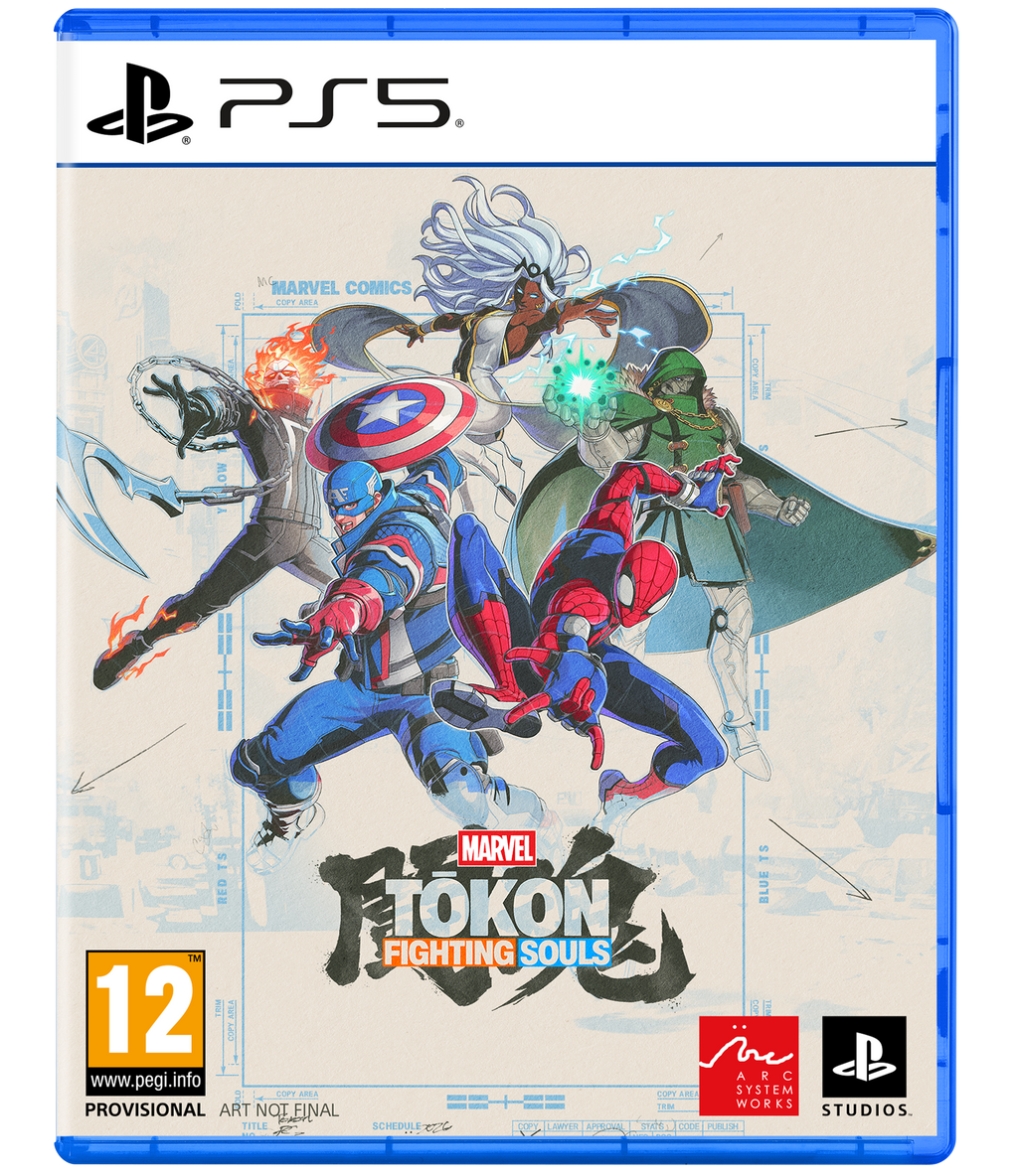 MARVEL Tokon : Fighting Souls (PS5)