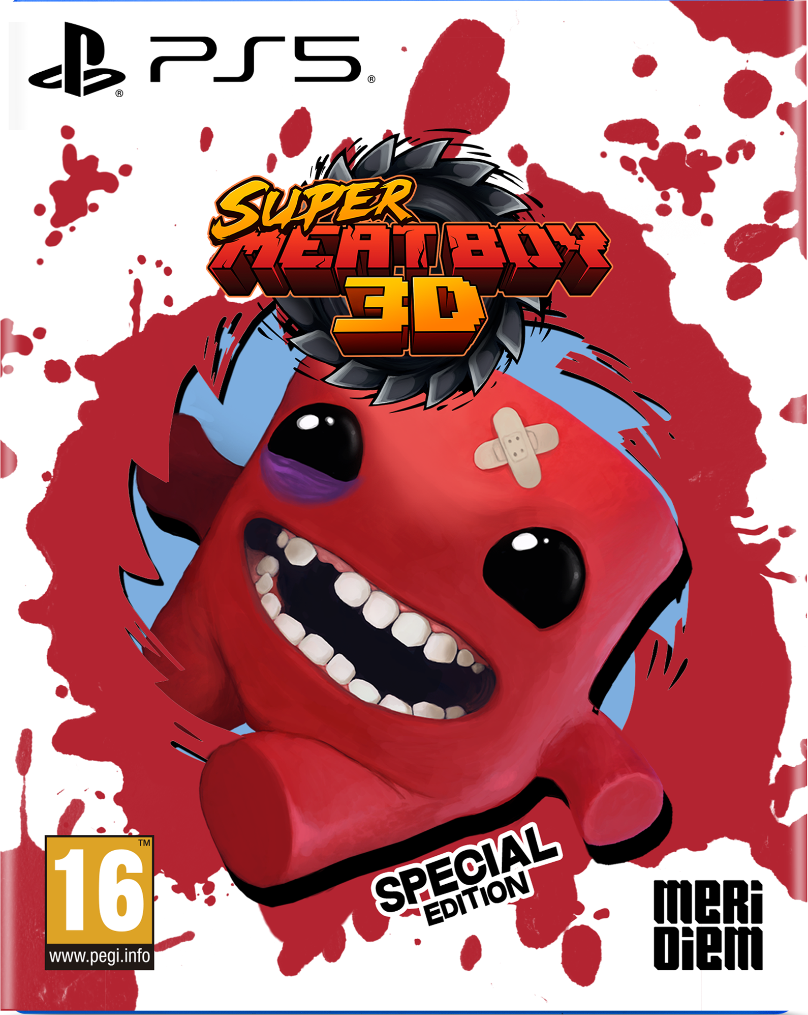 Super Meat Boy - Special Edition with FREE Pin Badge  (PS5)