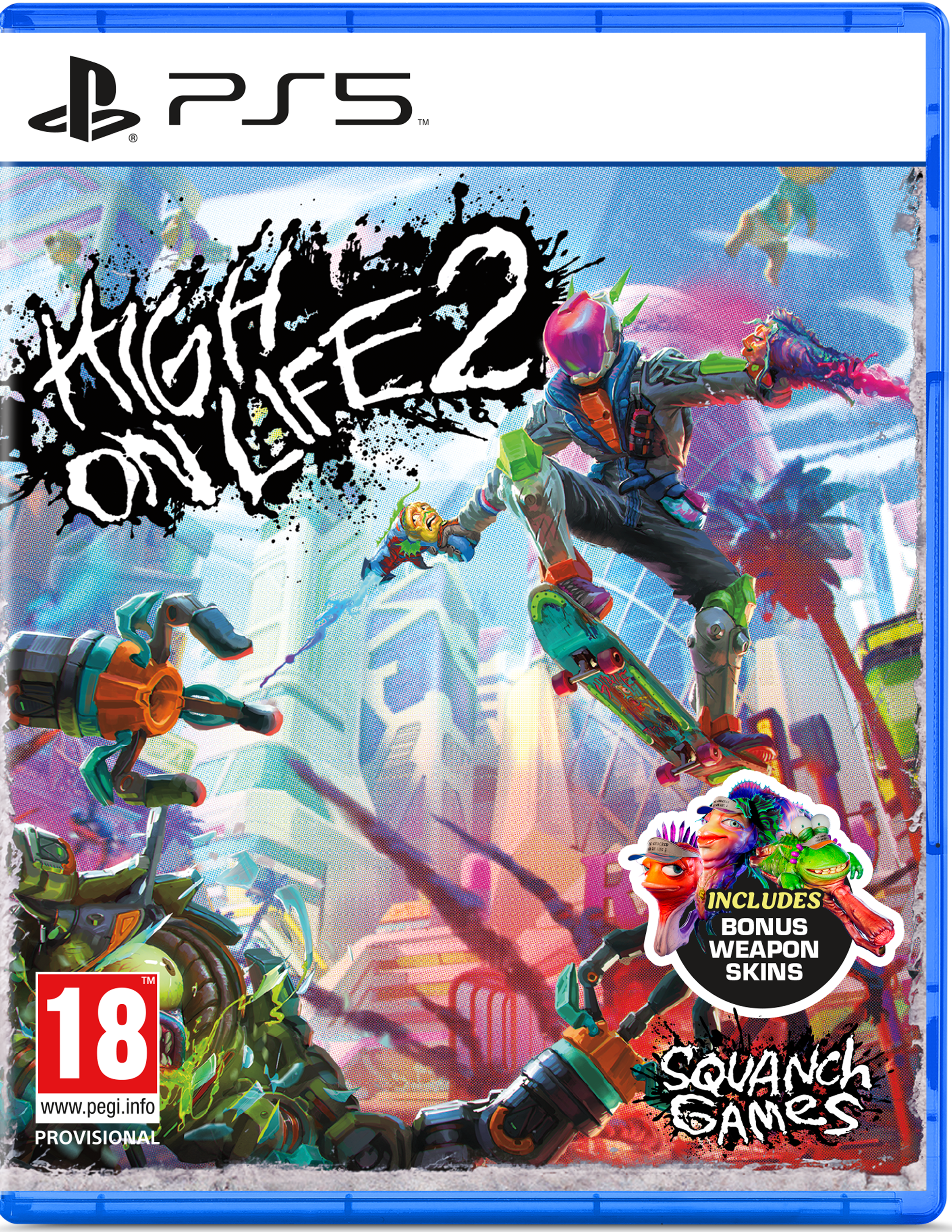 High on Life 2 (PS5)