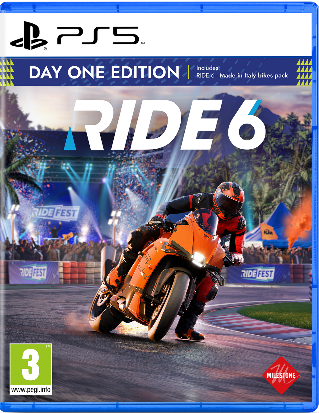 RIDE 6 Day One Edition (PS5)