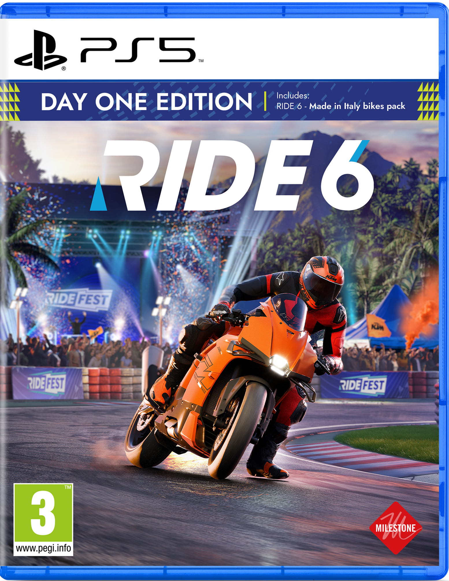 RIDE 6 Day One Edition (PS5)