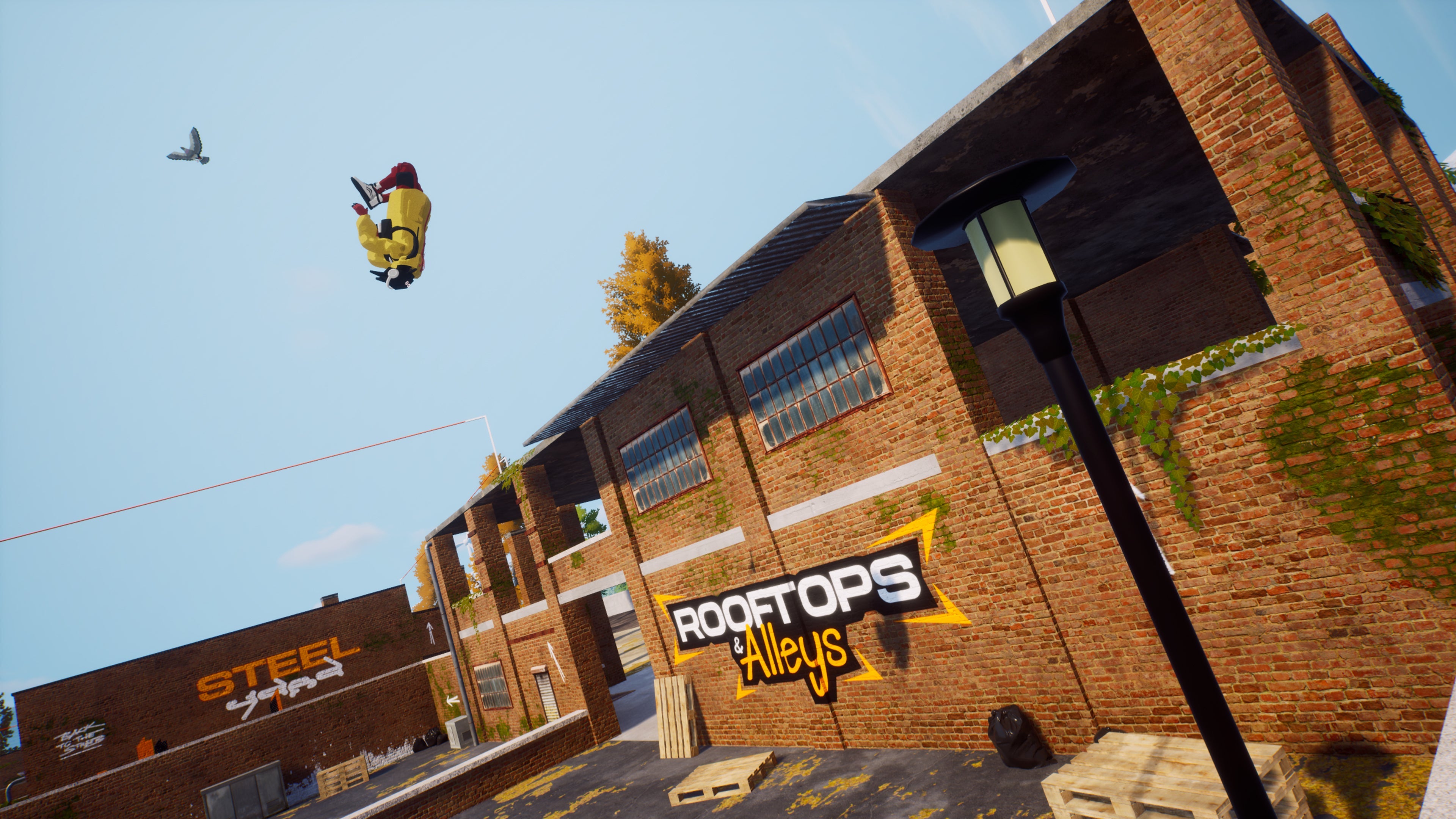Rooftops & Alleys: Dual Pack Edition (Xbox Series X)