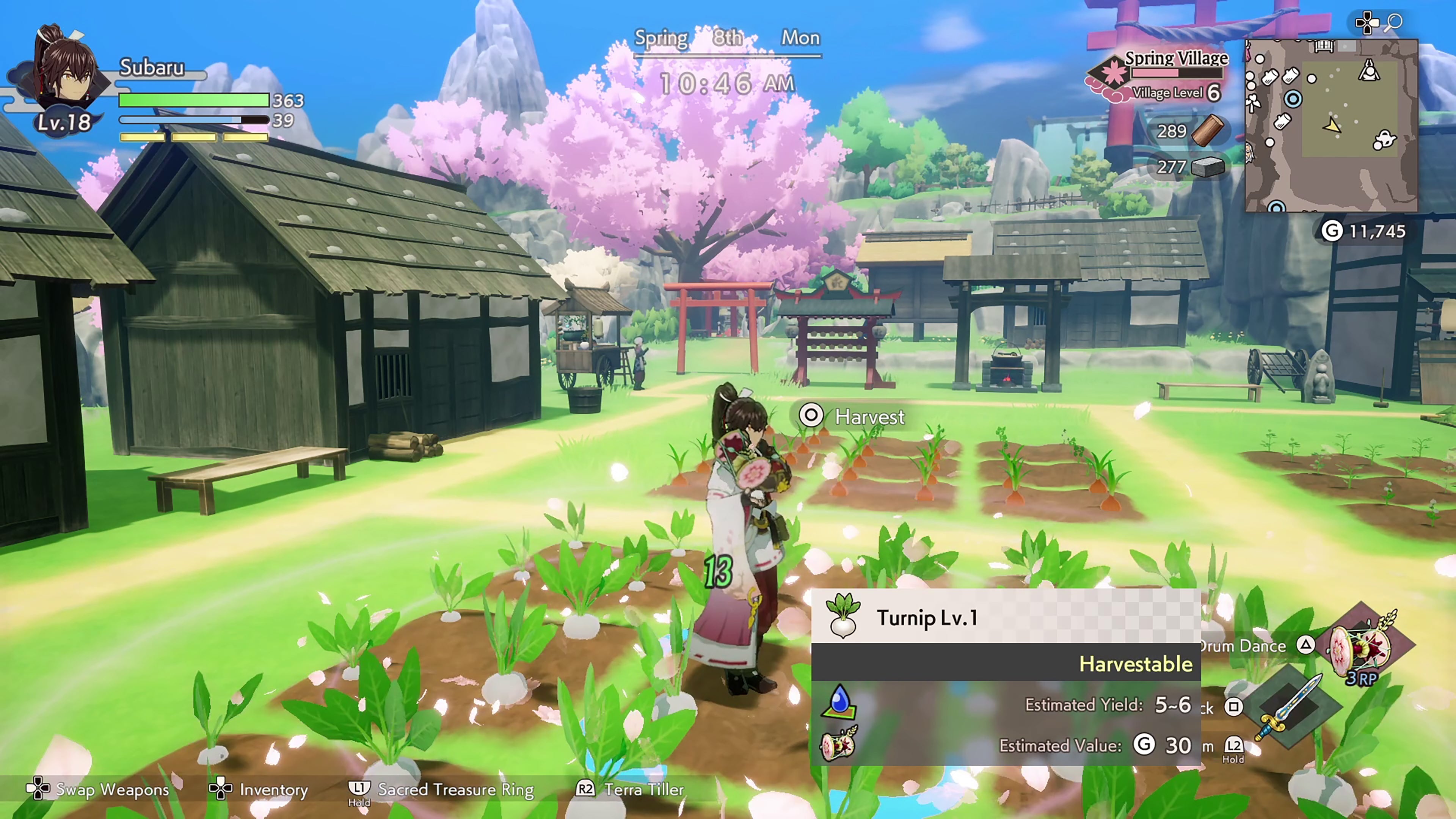 Rune Factory: Guardians of Azuma (PS5)