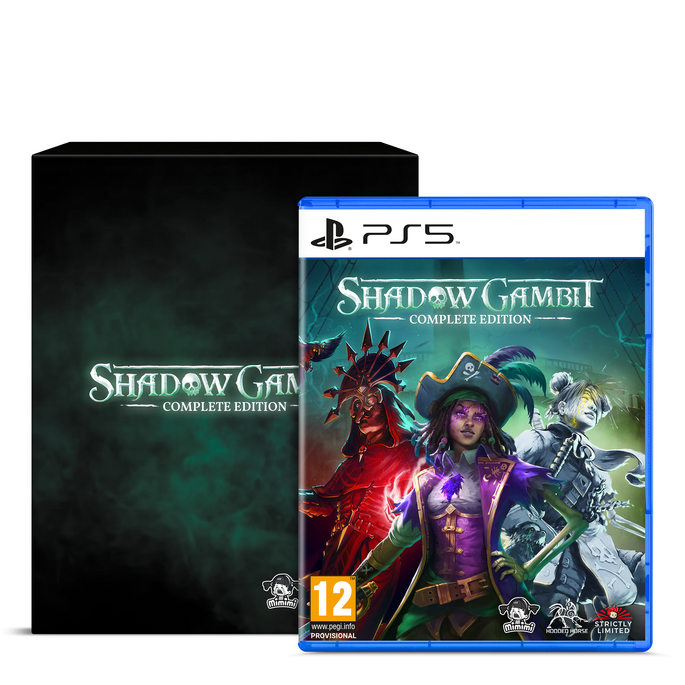 Shadow Gambit: The Cursed Crew Complete Edition - Deluxe Edition (PS5)