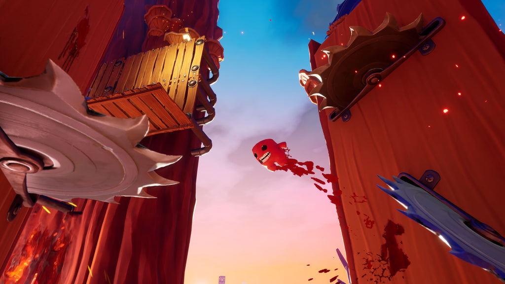Super Meat Boy with FREE Pin Badge (PS5)