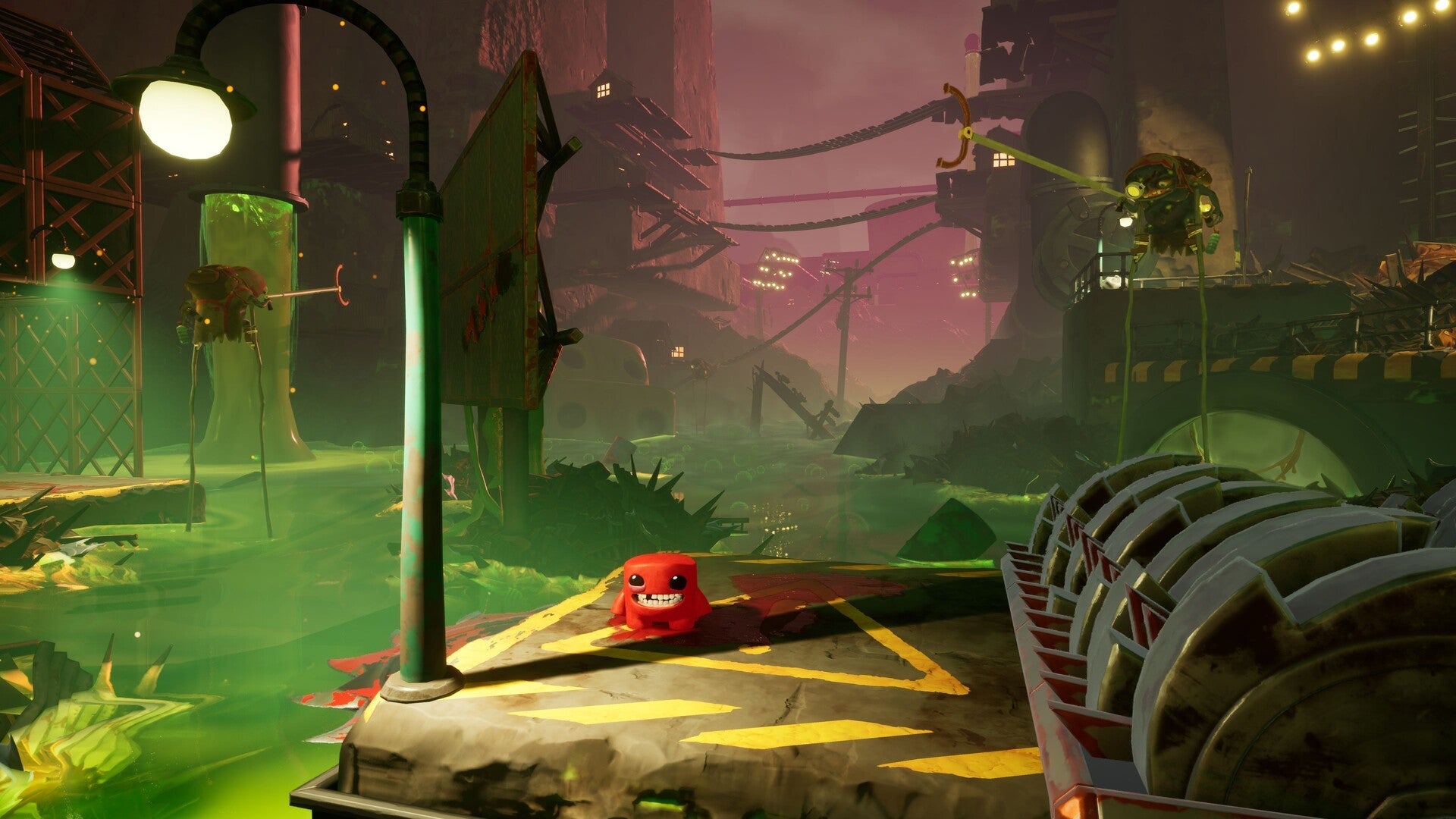 Super Meat Boy with FREE Pin Badge (PS5)