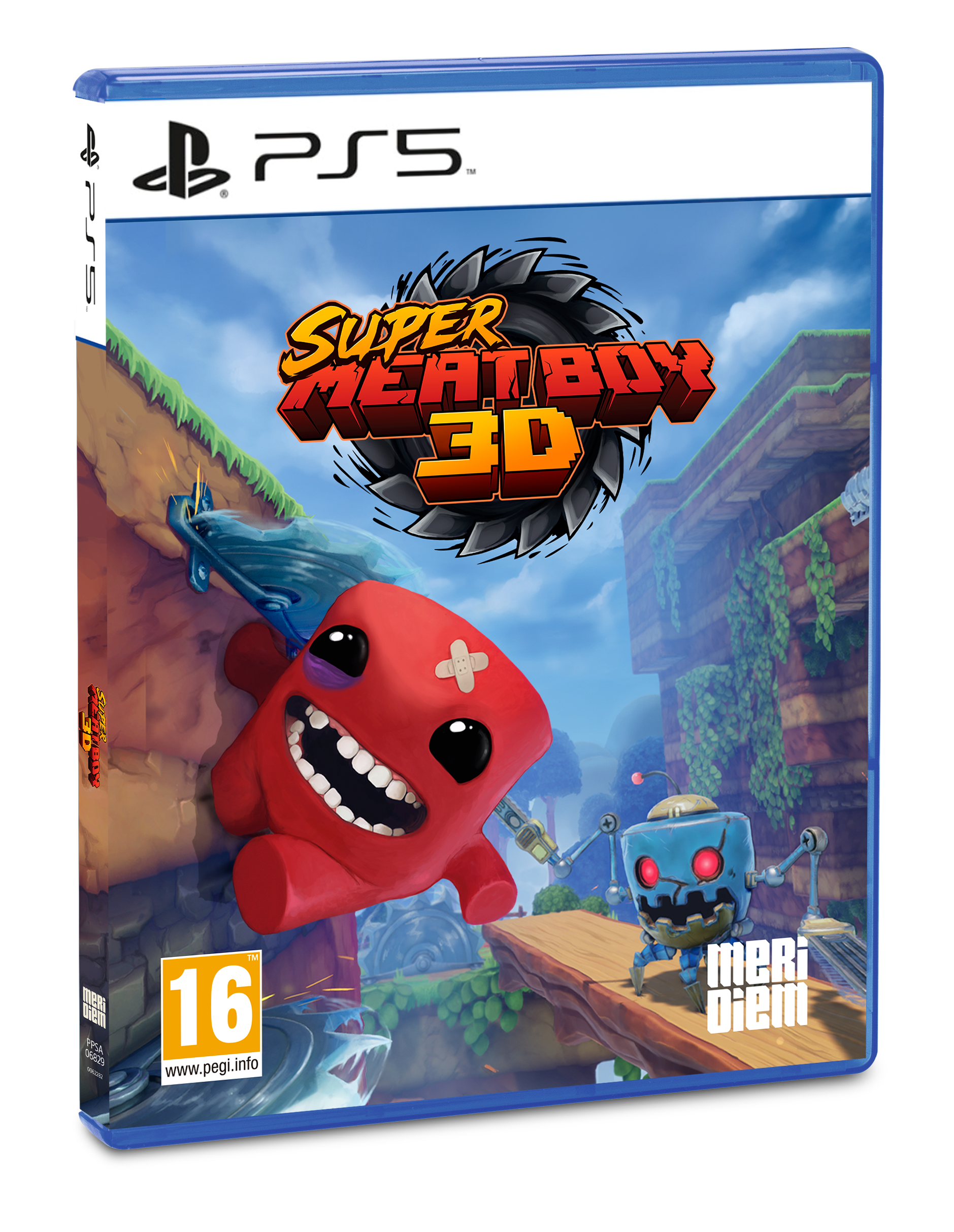 Super Meat Boy with FREE Pin Badge (PS5)