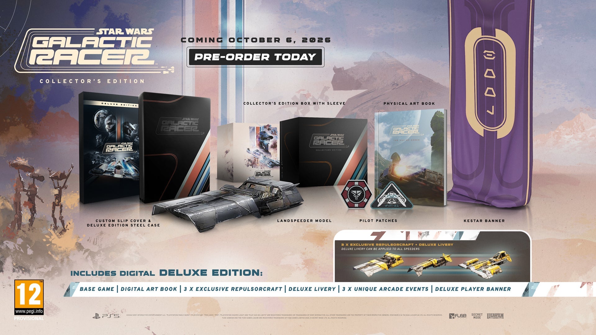 STAR WARS: Galactic Racer Collectors Edition (PS5)