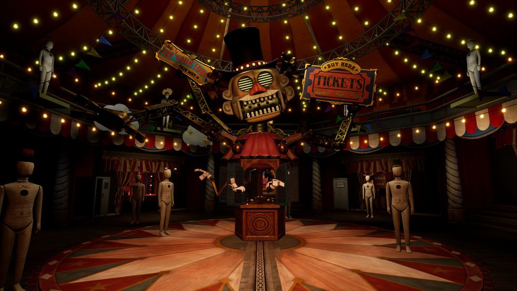 Five Nights at Freddy’s: Secret of the Mimic (PS5)