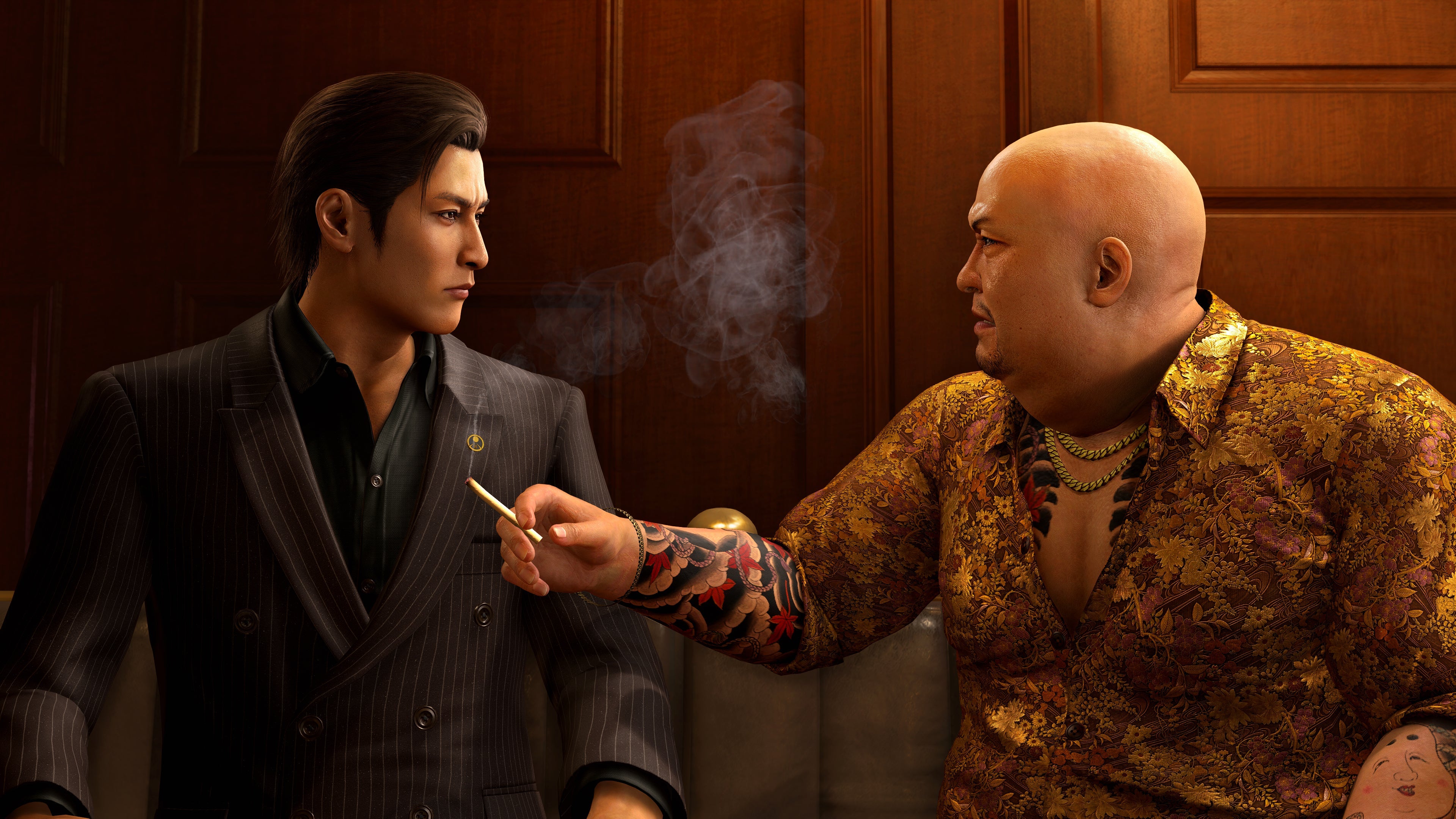 Yakuza Kiwami 3 & Dark Ties (PS5)