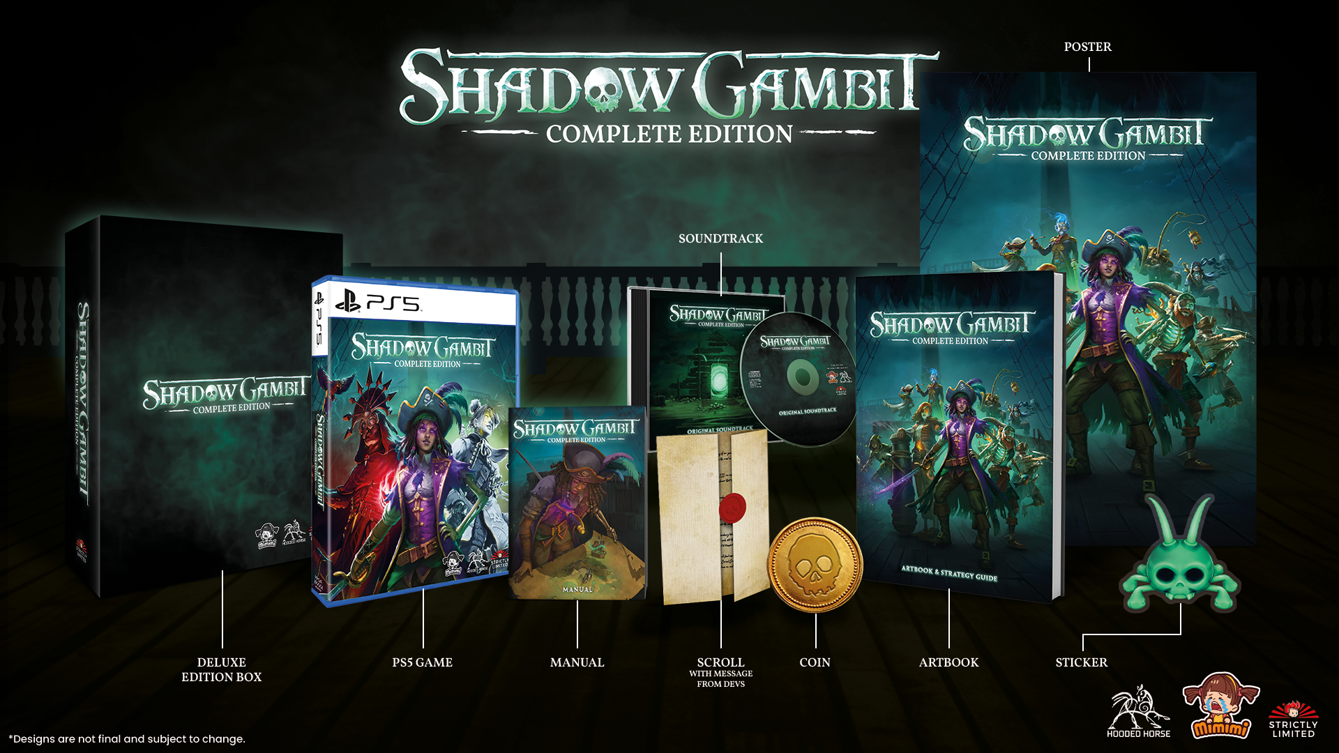 Shadow Gambit: The Cursed Crew Complete Edition - Deluxe Edition (PS5)