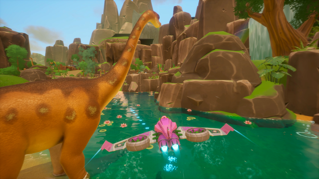 Paw Patrol Dino World (PS5)
