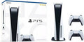 Sony PlayStation 5 Console & Two DualSense Controllers Bundle (PS5)