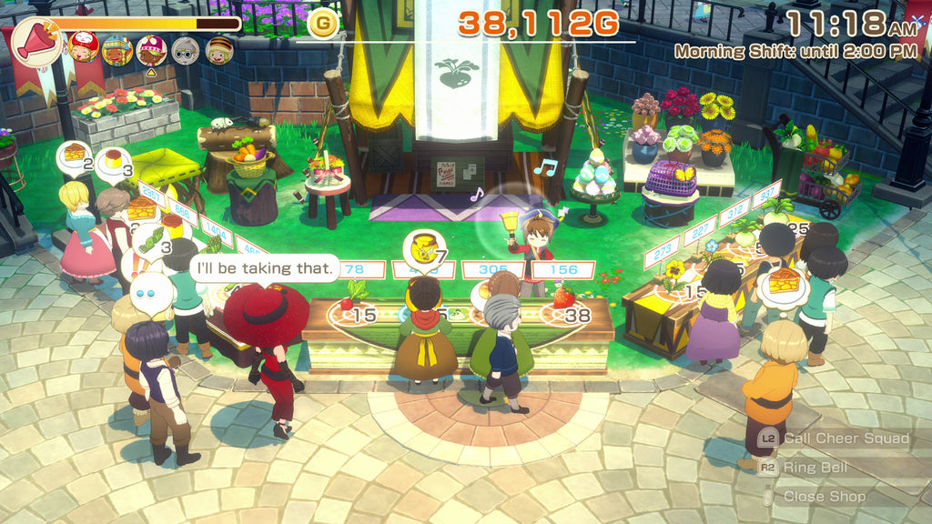 STORY OF SEASONS: Grand Bazaar (PS5)
