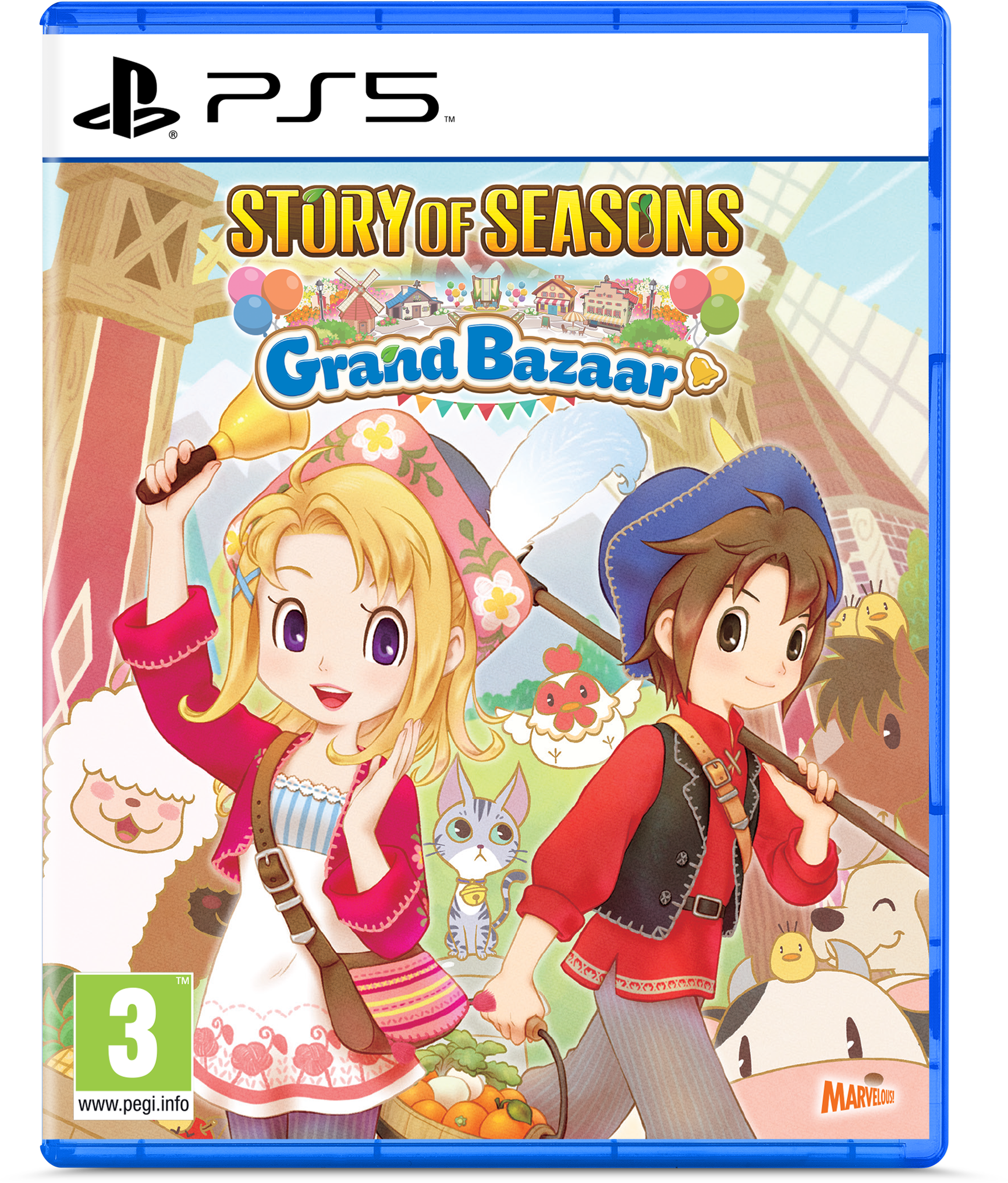 STORY OF SEASONS: Grand Bazaar (PS5)