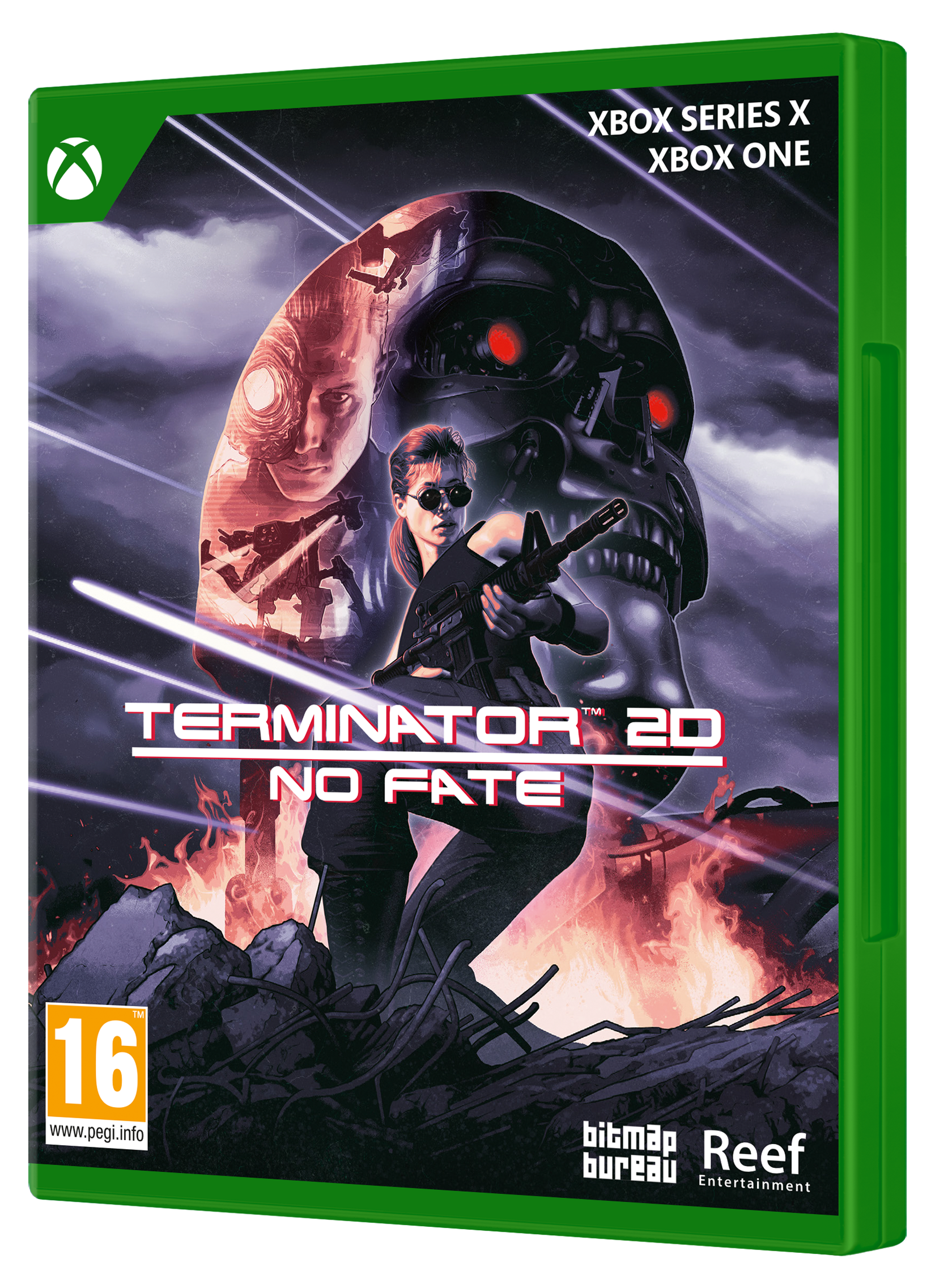 Terminator 2D: NO FATE – Standard Edition (Xbox Series X)