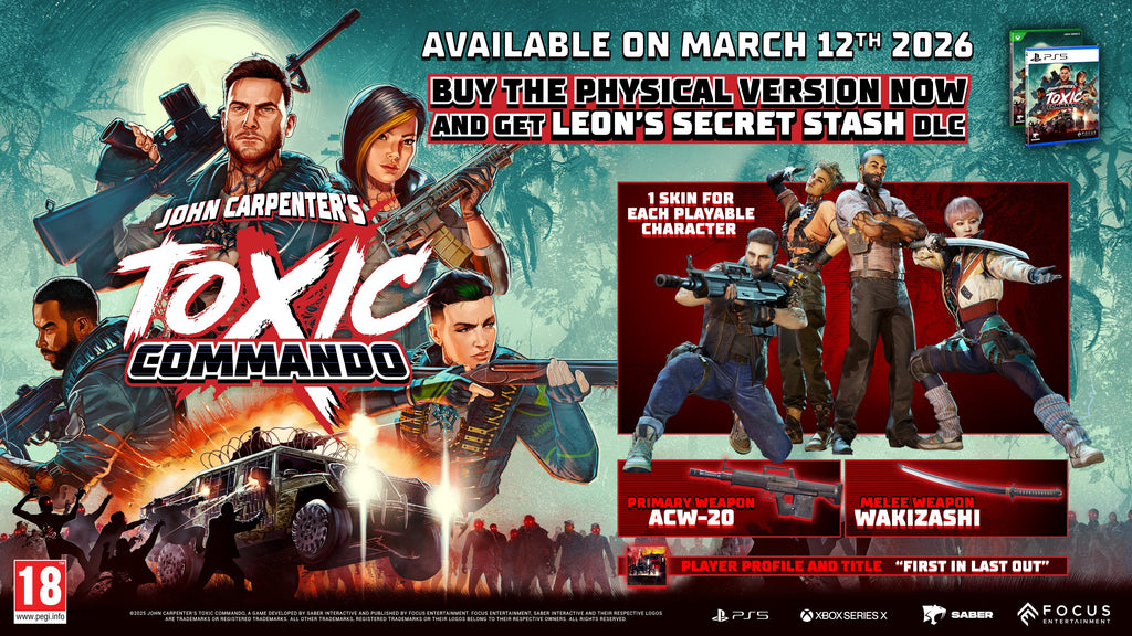 John Carpenter’s Toxic Commando (PS5)
