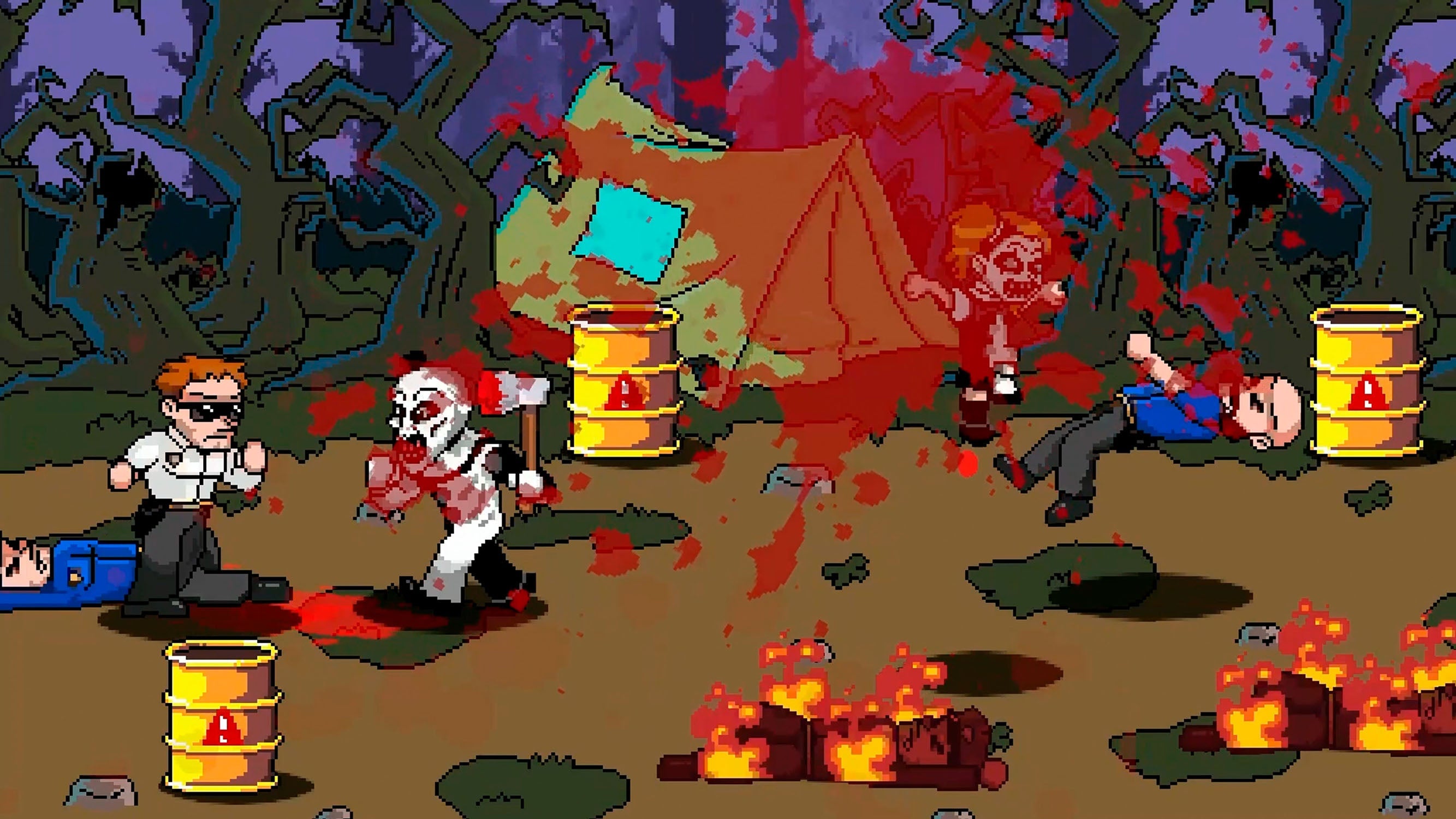 Terrifier: The ArtCade Game (PS5)