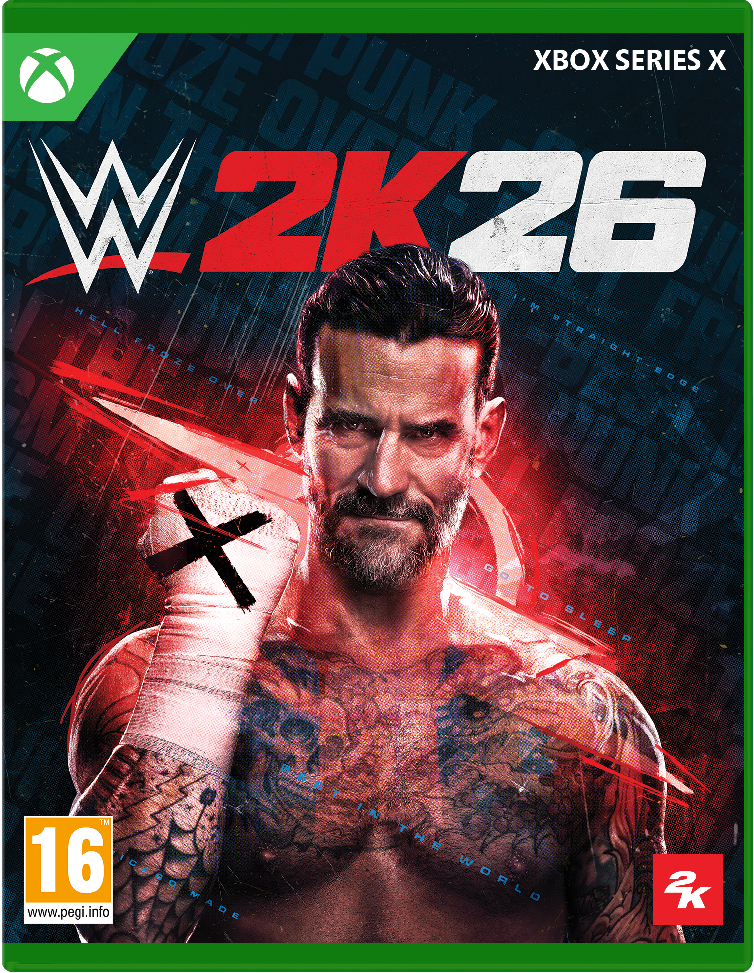 WWE 2K26 (Xbox Series X)