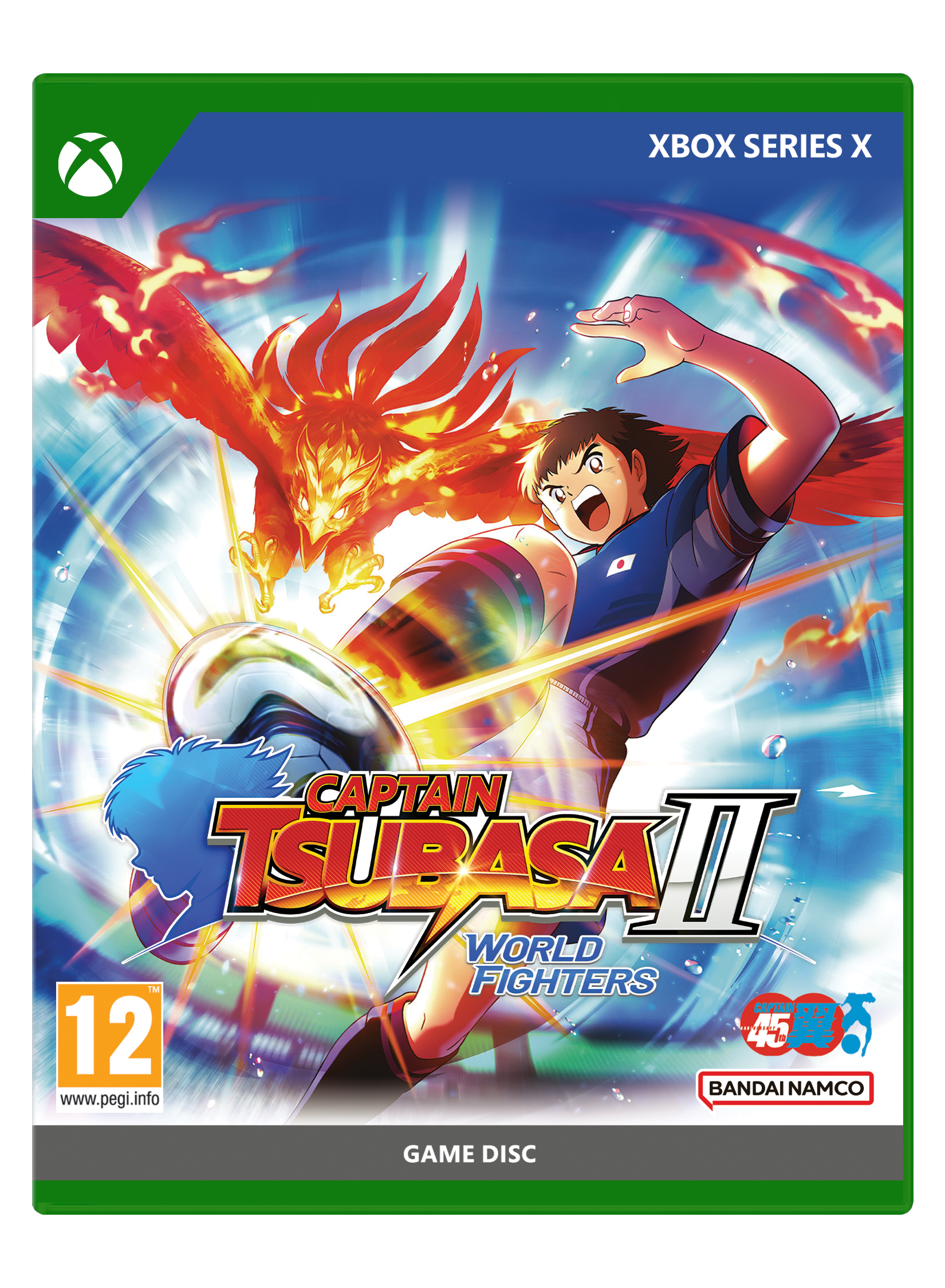 CAPTAIN TSUBASA 2: WORLD FIGHTERS (Xbox Series X)