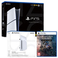 PlayStation 5 Digital Console with Disc Drive and Crimson Desert (PS5)
