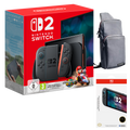 Nintendo Switch 2 Mario Kart World Bundle with FREE Snakebite Sling Case and Hori Screen Filter
