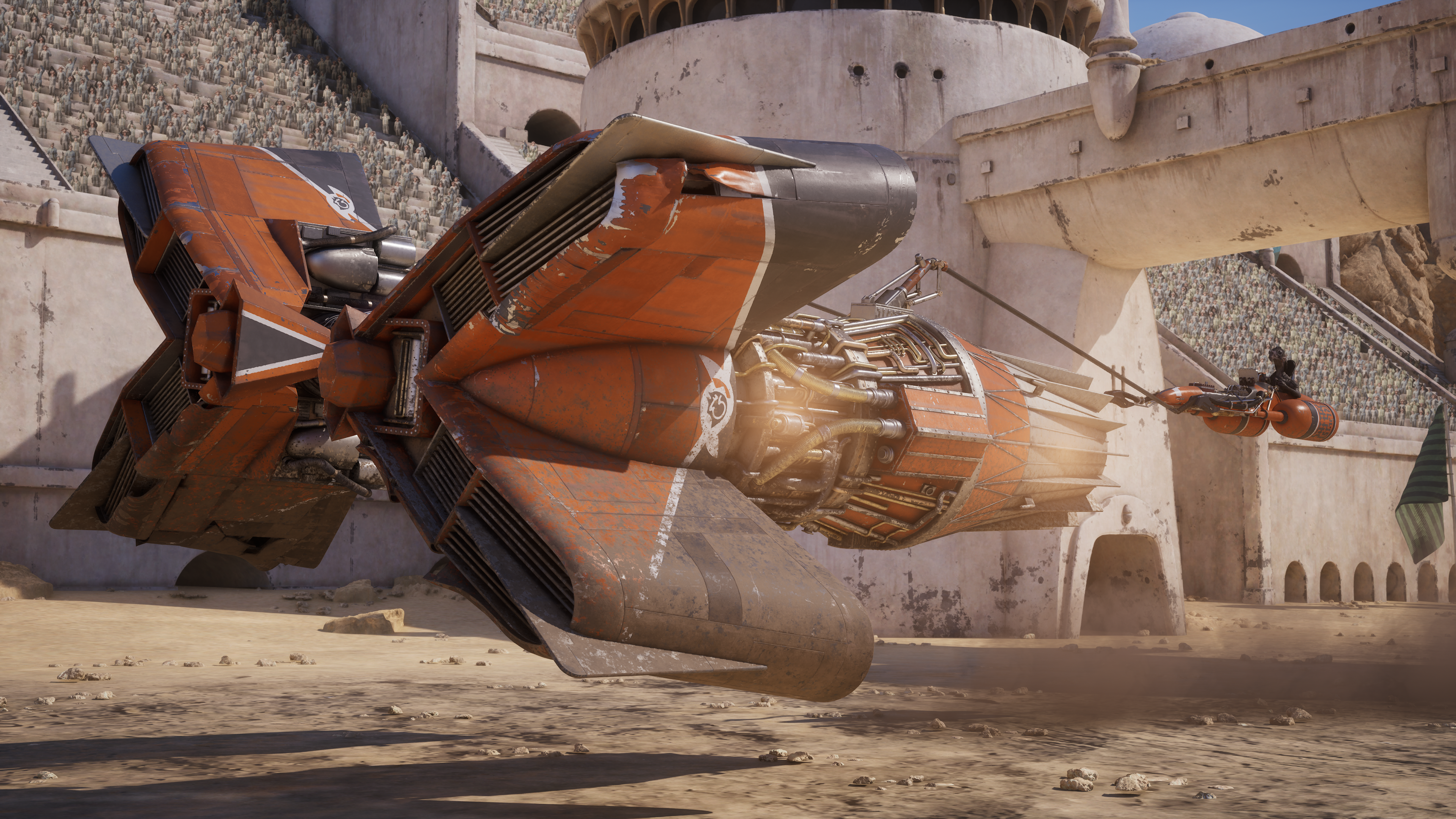 STAR WARS: Galactic Racer (PS5)