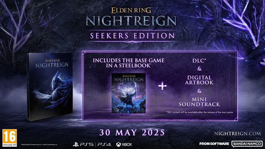 Elden Ring Nightreign - Seekers Edition (Xbox Series X)