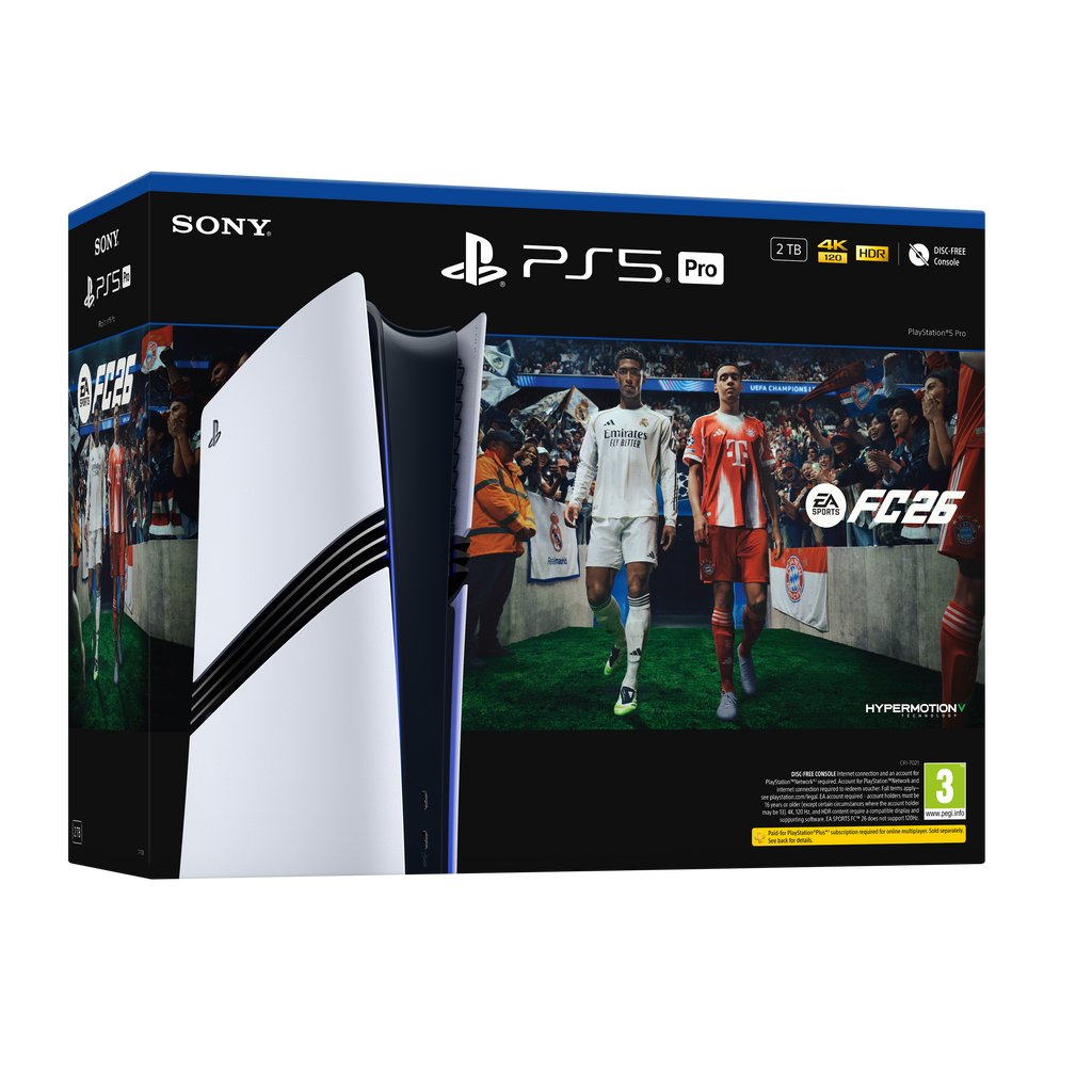 PlayStation®5 Pro Console - 2 TB - EA Sports FC 26 Bundle (PS5)