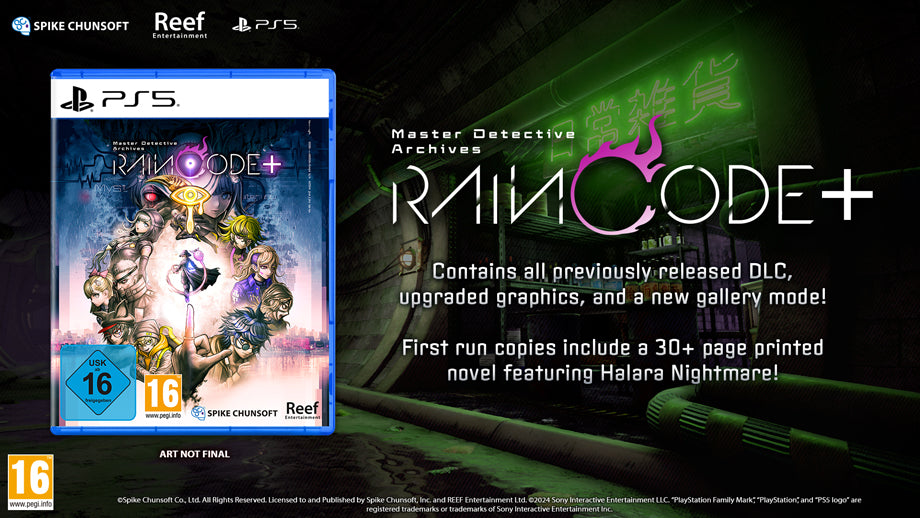 Master Detective Archives: RAIN CODE Plus (PS5)