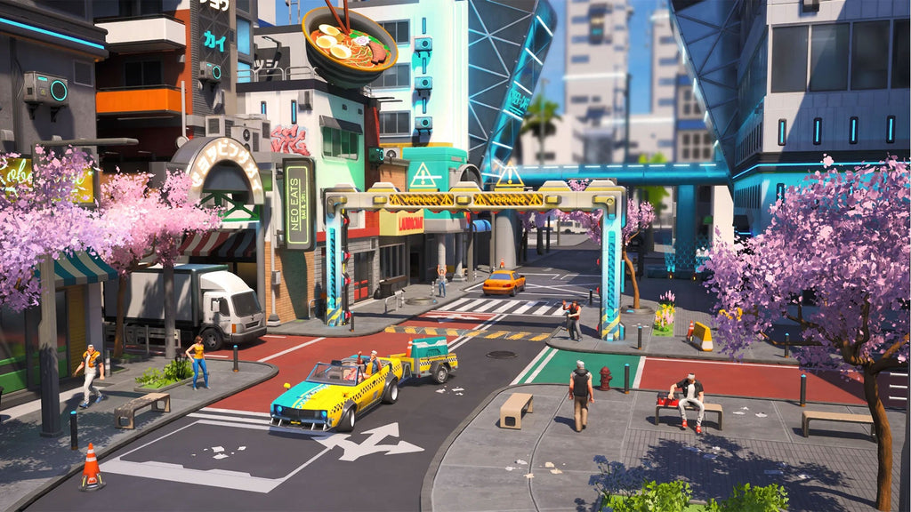 Taxi Chaos 2 (PS5)