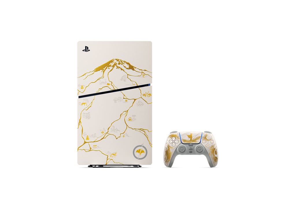 PlayStation®5 Console - Ghost of Yotei™ Gold Limited Edition Bundle (PS5)