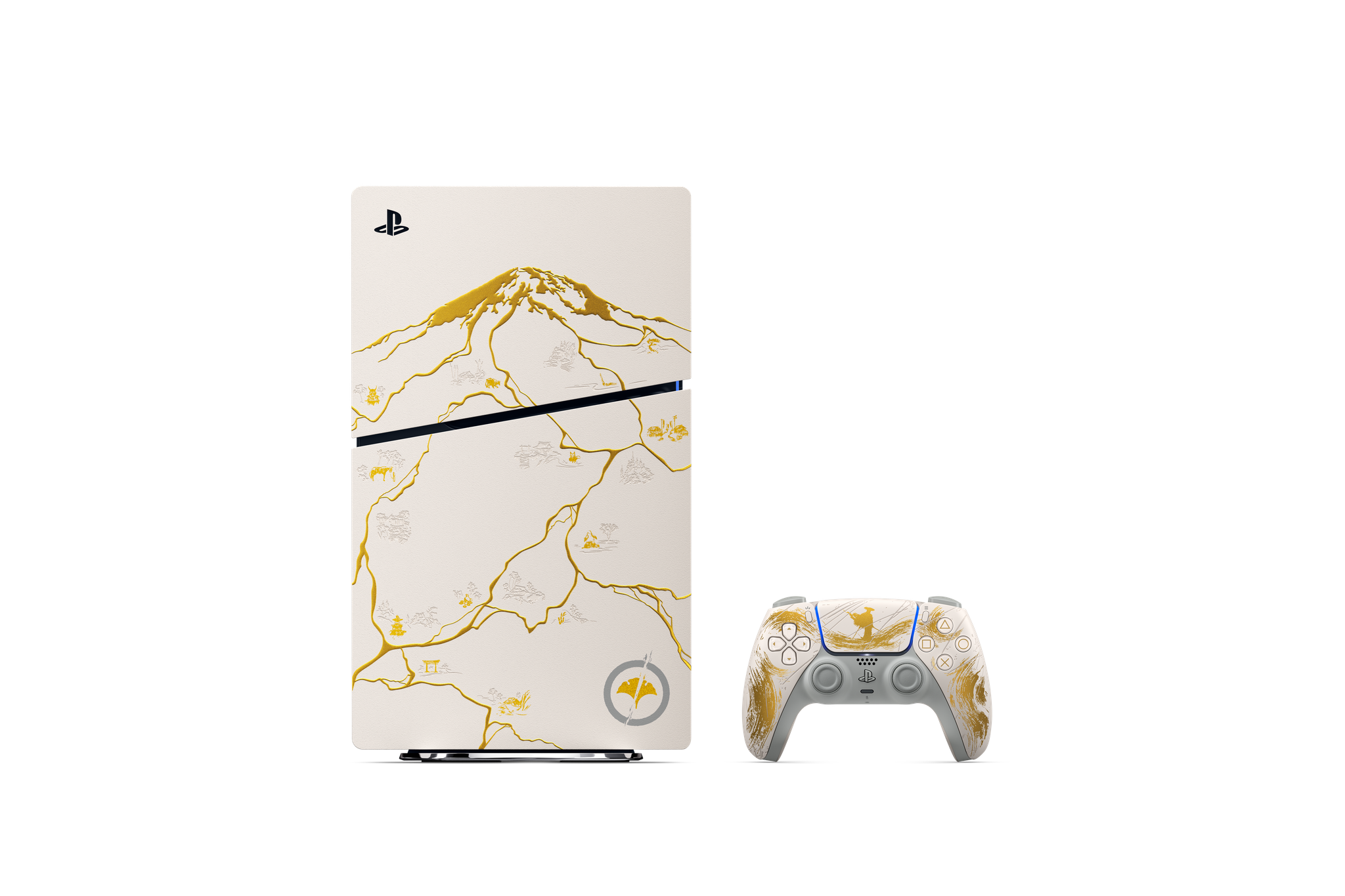 PlayStation®5 Console - Ghost of Yotei™ Gold Limited Edition Bundle (PS5)